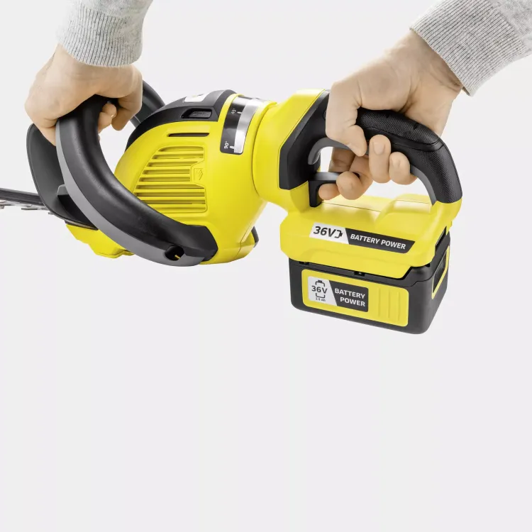 Аккумуляторный кусторез KARCHER HGE 36-60 купить в Екатеринбурге