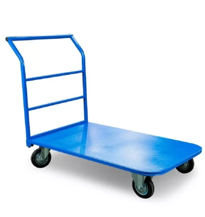 Тележка платформенная TOR ТП-7 (600х1200) г/п 435 кг (160мм) 1049197 купить в Екатеринбурге