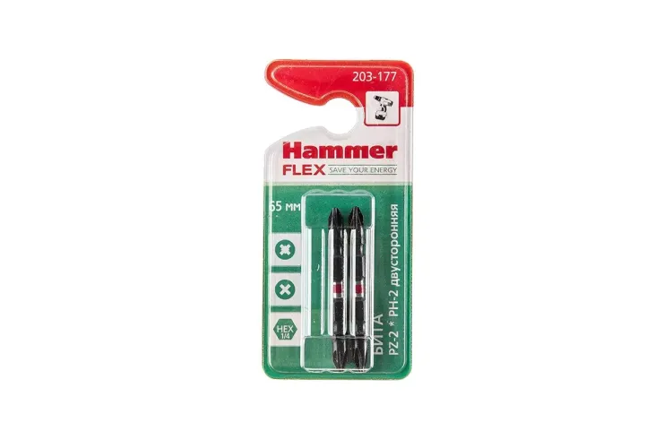 Бита HAMMER PH2 65мм купить в Екатеринбурге