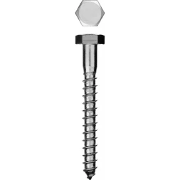 Шурупы ЗУБР &quot;МАСТЕР&quot; с шестигранной головкой, оцинкованные, 10x90, 350шт 300450-10-090-350