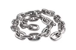 Цепь круглозвенная TOR G80 EN818-7 10х30 оцинкованная калиброванная 1001480
