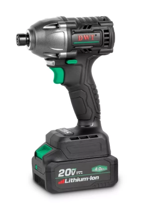 Бесщеточный аккумуляторный ударный винтоверт DWT ASCP-20 DN-4C2 BMC купить в Екатеринбурге