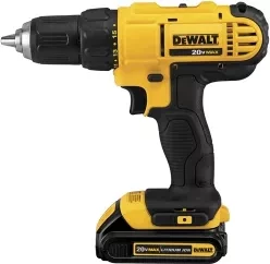 Дрель-шуруповерт аккумуляторный DeWalt DCD 771 S2 купить в Екатеринбурге