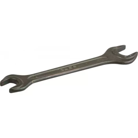 Ключ рожковый ЗУБР, серия &quot;Т-80&quot;, оцинкованный, 14х17мм 2701-14-17 купить в Екатеринбурге