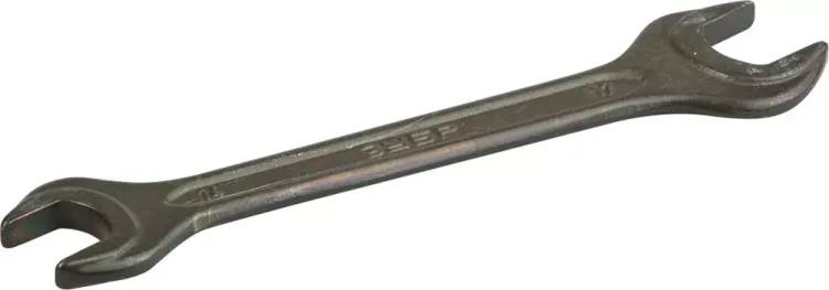 Ключ рожковый ЗУБР, серия "Т-80", оцинкованный, 14х17мм 2701-14-17 купить в Екатеринбурге