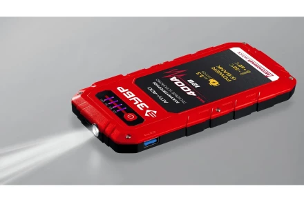 ЗУБР АПУ-400, 12 В, макс. 400 А, аккумуляторное пусковое устройство (59322) купить в Екатеринбурге