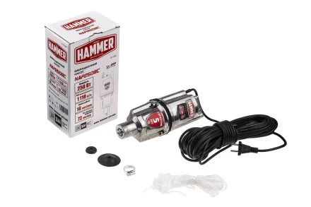 Вибрационный насос HAMMER NAP250BC(16) купить в Екатеринбурге