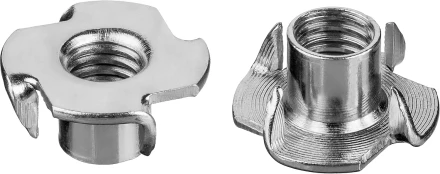 ЗУБР DIN 1624, M8 x 11 мм, цинк, 5 кг, врезная гайка (303780-08) купить в Екатеринбурге