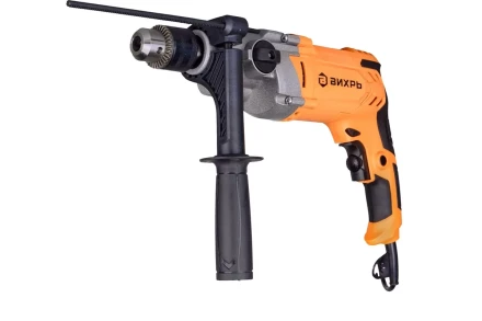 Дрель ударная Вихрь ДУ-1200/2 двухскоростная 72/8/9 купить в Екатеринбурге