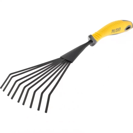 Грабли 9-зубые веерные двухкомпонентная рукоятка PALISAD LUXE 62006 купить в Екатеринбурге