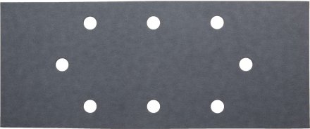 Лист шлифовальный универсальный URAGAN с покрытием стиарата цинка, 8 отверстий по линии, для ПШМ, P320, 93х230мм, 10шт 907-23102-320-10 купить в Екатеринбурге
