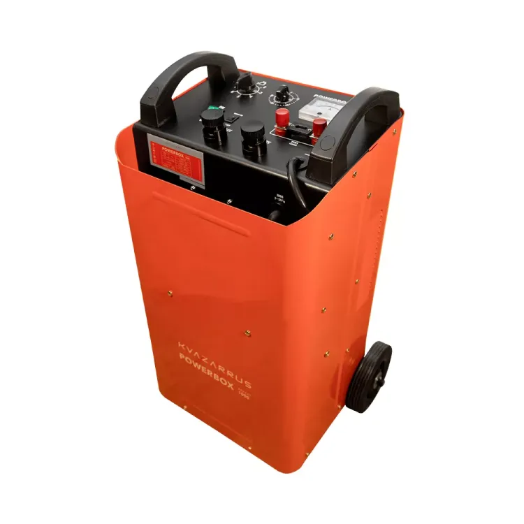 Пуско-зарядное устройство KVAZARRUS PowerBox 1000 FoxWeld купить в Екатеринбурге