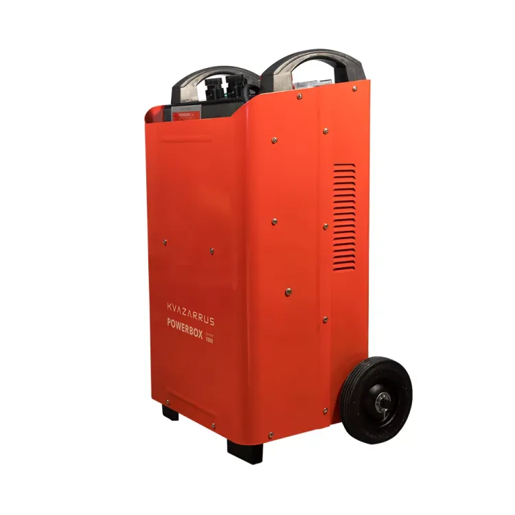 Пуско-зарядное устройство KVAZARRUS PowerBox 1000 FoxWeld купить в Екатеринбурге