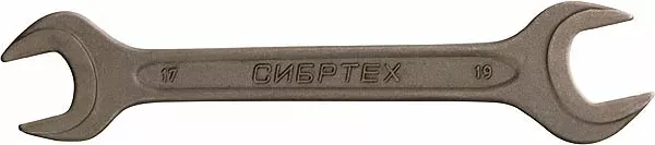 Ключ рожковый,30 х 32 мм CrV фосфатированный ГОСТ 2839 СИБРТЕХ 14332 купить в Екатеринбурге
