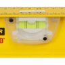 Уровень STAYER "MASTER" "I-Bar" РЕЛЬС двутавровый, 3 противоударных ампулы (1 поворотная на 360 град), линейка, 40см 3470-040_z01 купить в Екатеринбурге