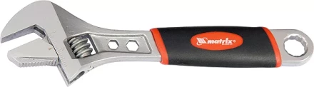 Ключ разводной 150мм переставная губка  2-х комп. рукоятка MATRIX 15516 купить в Екатеринбурге