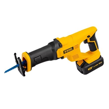 Пила сабельная аккумуляторная CRC-115, 18В Li-Ion Denzel 28465 купить в Екатеринбурге