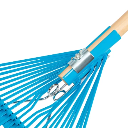 Грабли веерные стальные Palisad, 540 х 1450 мм, 24 плоских зуба, лакированный черенок, Luxe 617905 купить в Екатеринбурге