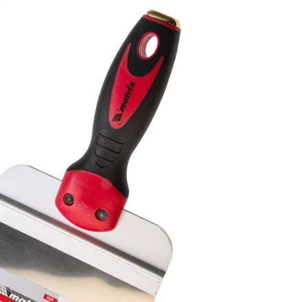 Шпатель фасадный из нержавеющей стали Matrix, 150 мм, двухкомпонентная ручка, широкое полотно, 85509 купить в Екатеринбурге