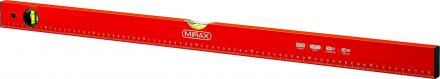Уровень коробчатый MIRAX, 2 ампулы, крашеный, 800мм 34602-080_z02 купить в Екатеринбурге