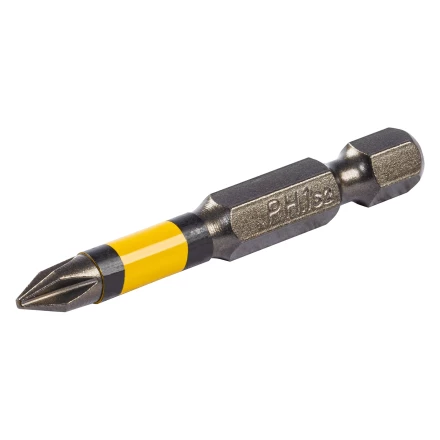 Набор бит комбинированный 3 шт., PH2, PZ2, SL5, 50 мм, сталь S2 Denzel 11678 купить в Екатеринбурге