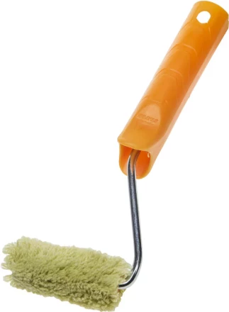 Мини-валик SYNTEX ПОЛИАКРИЛ малярный в сборе, ворс 12мм, бюгель 6мм, 15х70мм, STAYER Master 03-0512-07_z01 купить в Екатеринбурге