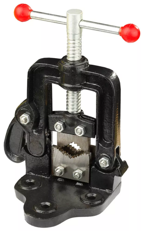 Тиски STAYER "STANDARD" для труб, № 1 - 2" 3262-1 купить в Екатеринбурге