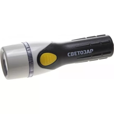 Фонарь СВЕТОЗАР &quot;UPITER&quot; ручной с пластмассовым корпусом и ремешком, ксеноновая лампа, 2xC SV-56373 купить в Екатеринбурге