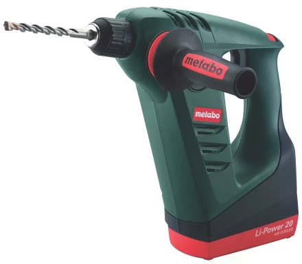 Перфоратор аккумуляторный Metabo ВНА 18 Li-ion 18В купить в Екатеринбурге