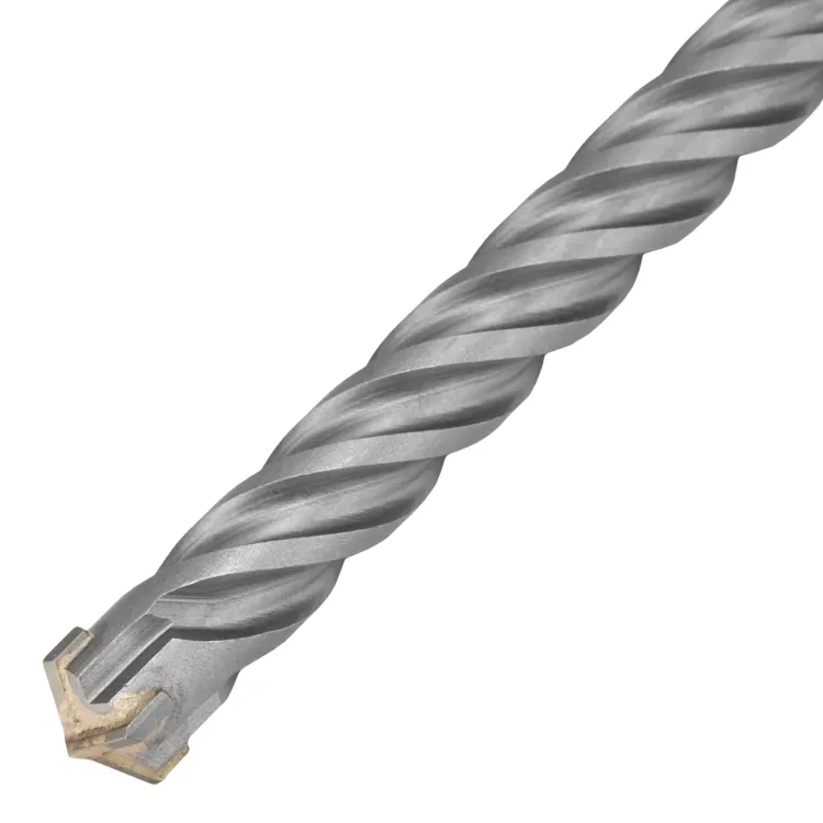 Бур по бетону Matrix, 16 x 400 мм, SDS PLUS c крестовой пластиной, 70911 купить в Екатеринбурге