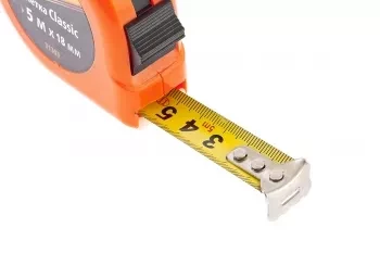 Рулетка Classic, 5 м х 18 мм, пластиковый корпус  SPARTA 31303 купить в Екатеринбурге