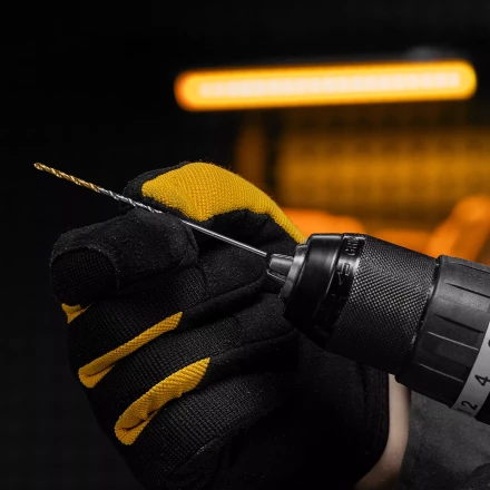 Сверло спиральное по металлу 3 х 100 мм, Р6М5, Golden Tip, удлиненное, 2шт. Denzel 718247 купить в Екатеринбурге