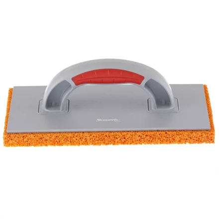 Терка пластиковая гидрорезиновое покрытие 18 мм 270x130 мм MATRIX артикул 86807 купить в Екатеринбурге