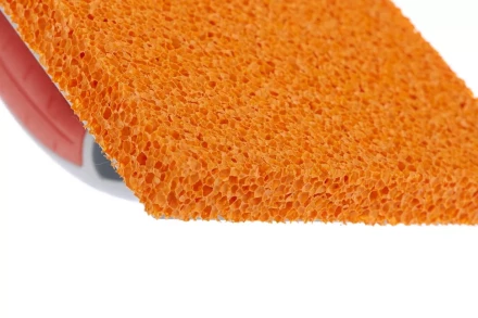 Терка пластиковая гидрорезиновое покрытие 18 мм 270x130 мм MATRIX артикул 86807 купить в Екатеринбурге