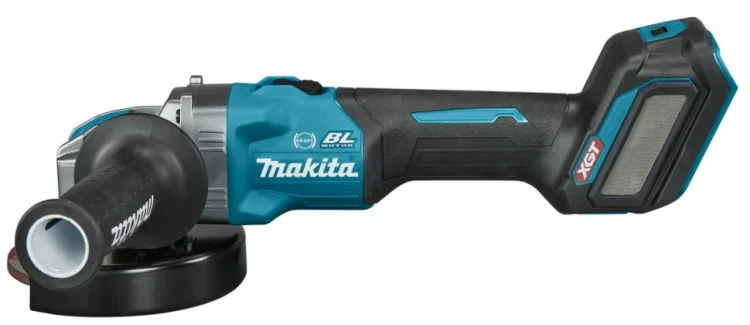 Угловая шлифовальная машина 125мм Makita GA041GZ01, 40V, без АКБ и ЗУ купить в Екатеринбурге