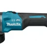 Угловая шлифовальная машина 125мм Makita GA041GZ01, 40V, без АКБ и ЗУ купить в Екатеринбурге