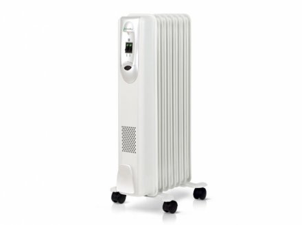Маслянный радиатор обогреватель электрический BALLU Comfort BOH/CM-07WDN 1500 купить в Екатеринбурге