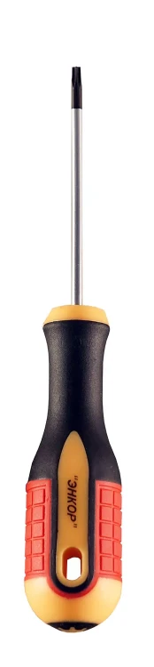 Отвертка Torx T15х75мм Энкор 19533 купить в Екатеринбурге