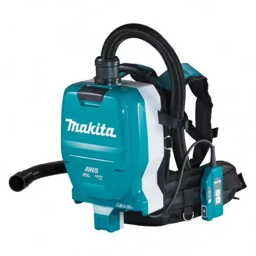 Аккумуляторный ранцевый пылесос Makita DVC265ZXU (без АКБ и ЗУ) купить в Екатеринбурге