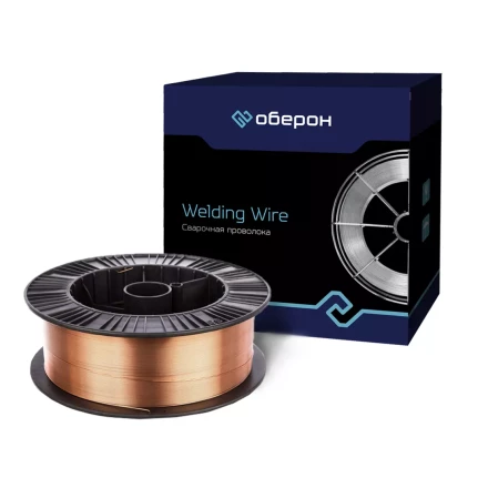 Сварочная проволока Оберон ER70S-6 d1,2 (5кг) купить в Екатеринбурге