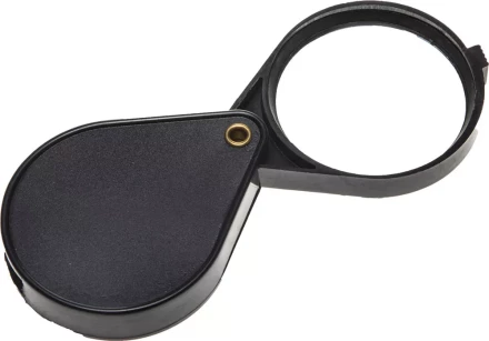 Лупа STAYER &quot;STANDARD&quot; карманная складная, 6 кратное увеличение, диаметр линзы - 60мм 40521-60 купить в Екатеринбурге