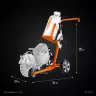 Тележка с баком для бензорезов KRAFTOOL K-003 купить в Екатеринбурге