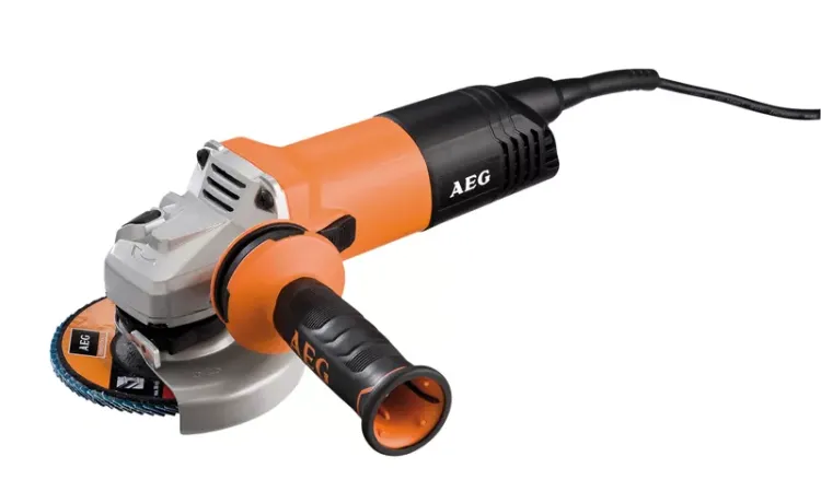 Угловая шлифмашина AEG WS 11-125 (УШМ Болгарка) купить в Екатеринбурге