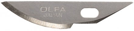 Лезвия OLFA закругленные для ножа AK-4, 6(8)х38х0,45мм, 5шт OL-KB4-R/5 купить в Екатеринбурге