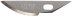 Лезвия OLFA закругленные для ножа AK-4, 6(8)х38х0,45мм, 5шт OL-KB4-R/5 купить в Екатеринбурге