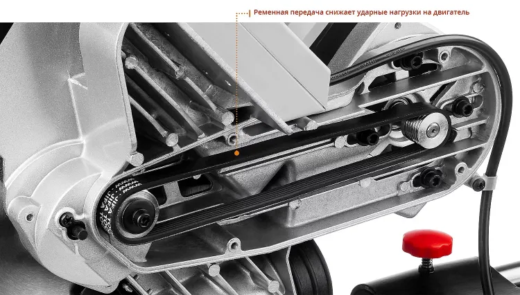 Пила торцовочная с ременной передачей ЗПТ-255-1800 ПЛР серия МАСТЕР купить в Екатеринбурге