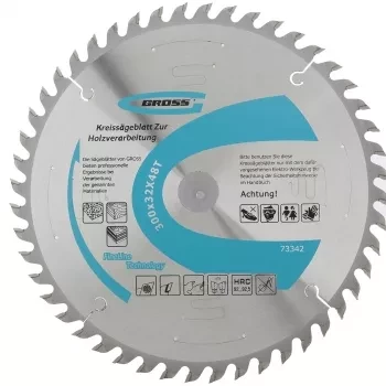 Пильный диск по дереву 300 x 32 x 48Т GROSS 73342 купить в Екатеринбурге