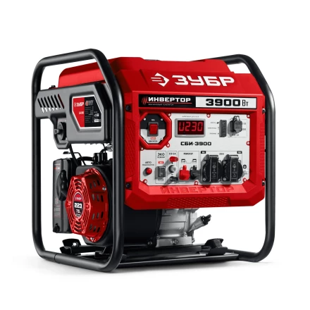 ЗУБР 3900 Вт, инверторный генератор (СБИ-3900) купить в Екатеринбурге