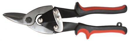 Ножницы по металлу, 250 мм, правые, обрезиненные рукоятки MATRIX 78332 купить в Екатеринбурге
