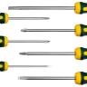 Набор X-Drive, KRAFTOOL 250081-H7: Отвертки профессиональные, SL: 3x80, 5x100, 6x125; PH: 1x80, 2x100; PZ: 1x80, 2x100 250081-H7 купить в Екатеринбурге